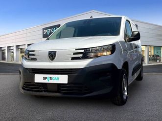 peugeot partner standard 600kg bluehdi 73kw -