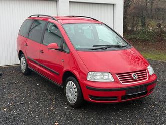 volkswagen vw sharan 7m klima 7-sitzer tüv neu
