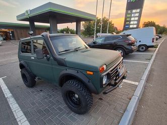 lada / ваз 2121 (4x4)