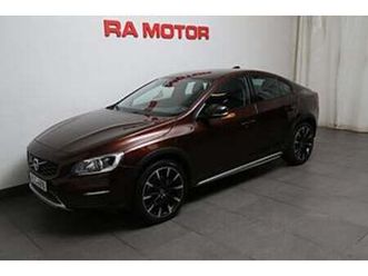 volvo s60 cross country d4 190hk summum be voc dragkrok