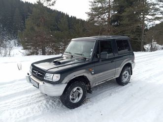 hyundai galloper 5,000 eur