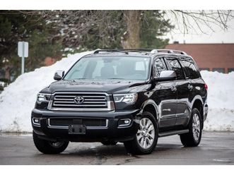 toyota sequoia platinum