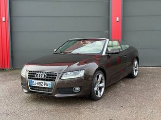 cabriolet v6 2.7 tdi 190 dpf ambition lu