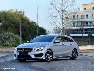 mercedes-benz cla 200 d shooting brake amg line aut.