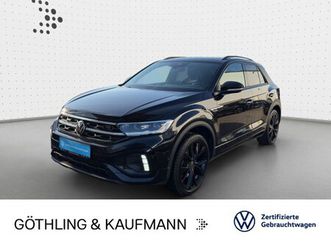t-roc 2.0 tsi r-line 4m*navi*leder*ahk*blackstyle*pano*