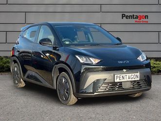 used byd dolphin surf 2025 43.2kwh comfort hatchback 5dr electric auto (154 ps)