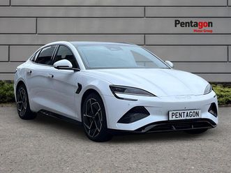 used byd seal 2026 82.5kwh excellence saloon 4dr electric auto awd (530 ps)