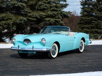 1954 kaiser darrin 161 roadster