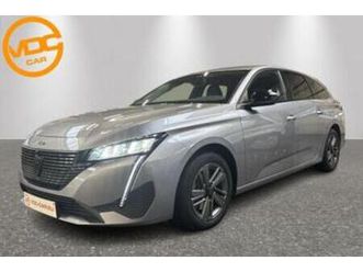 ② peugeot 308 sw allure pack eat8 — peugeot — 2ememain