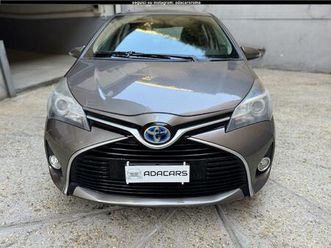 toyota yaris 1.5 hybrid - tutti tagliandi toyota