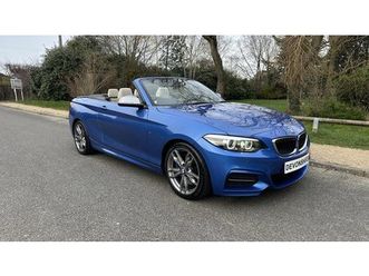 2017 bmw m240i 3.0 b58 auto convertible only 43000 miles from new a vendre
