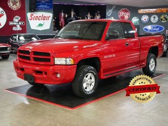 2000 dodge ram 1500 truck 4x4 quad cab