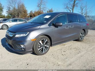 honda odyssey elite