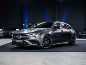② mercedes-benz cla-klasse 35 amg 4matic - amg ride control - — mercedes-benz — 2ememain