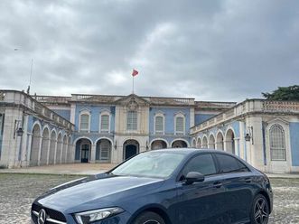 mercedes-benz a 250 limousine e amg line