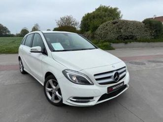 ② mercedes benz b 180 benzine* euro 6* led * gps * xenon — mercedes-benz — 2ememain