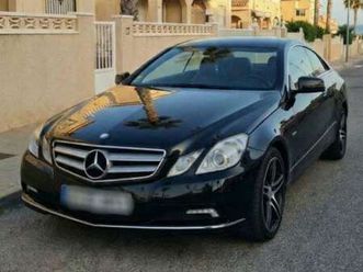 e coupé 350cdi be prime edition aut. prime edition