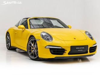 porsche 911 991.1 targa 4s*pccb*servis