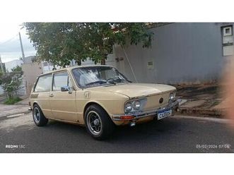 volkswagen brasilia 1300 2p 1977