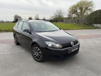 ② volkswagen golf 6 1.6 tdi 1.6 td *2010* euro 5 — volkswagen — 2ememain