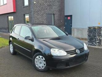 ② volkswagen golf 5 1.4 benzine /airco/garantie en keuring — volkswagen — 2ememain