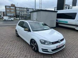 ② volkswagen golf 7 1.2tsi gti look gekeurd met carpass — volkswagen — 2ememain