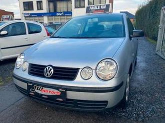 ② volkswagen polo 1.2 **garantie 12 mois**faibke km** — volkswagen — 2ememain