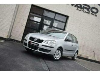 ② volkswagen polo 1.2i goal / pdc / airco / garantie — volkswagen — 2ememain