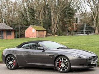 2006 aston martin db9 v12 2dr volante touchtronic auto convertible petrol automatic