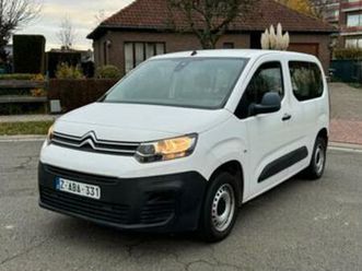 ② citroen berlingo 1.2 essence , 161.000 km , 11.2019 , euro6b — citroën — 2ememain