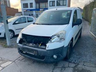 ② citroen berlingo 1.6hdi **vente marchand ou export** — citroën — 2ememain