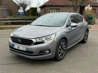 ② citroen ds4 , 1.6 hdi , airco , gps , ct ok carpas , euro 6b — citroën — 2ememain