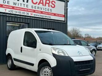 ② citroen nemo 2008 automaat 1.4 diesel airco gekeurd vvk — citroën — 2ememain