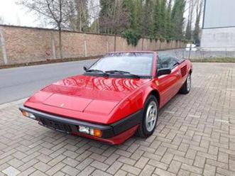 ② ferrari mondial quattrovalvole 3.0 v8 | 43dkm | '85 — ferrari — 2ememain