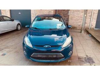 ② ford fiesta 1.6tdci* 2010*euro5*277.000km* — ford — 2ememain