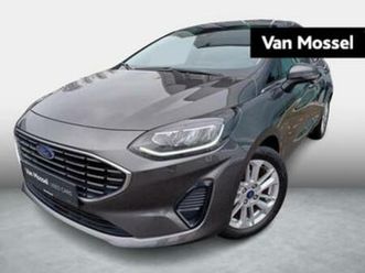 ② ford fiesta 15.000 km - titanium - parkeersensor achter — ford — 2ememain