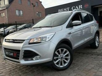 ② ford kuga 1.5i * 40.000km * titanium — ford — 2ememain