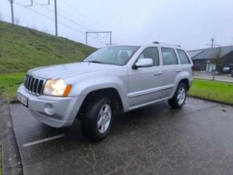 ② jeep grand cherokee 5.7 hemi benz + gpl cargo léger — jeep — 2ememain