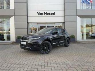 ② land rover range rover evoque p270e dynamic se awd auto. 26m — land rover — 2ememain