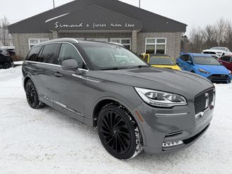 2021 lincoln aviator ultra