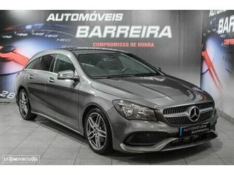 mercedes-benz cla 200 d shooting brake amg line