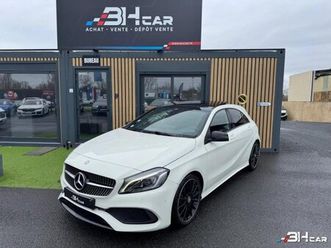 mercedes classe a 2.2 220 cdi 177ch fascination amg 7g-dct
