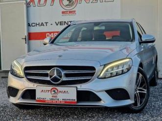 ② mercedes c 180 d 122ch*boite auto*xenon*gps*cuir*camera*pdc — mercedes-benz — 2ememain