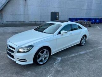 ② mercedes cls 550 , automaat , 5.0 v8 , 82.000 km , 2014 — mercedes-benz — 2ememain