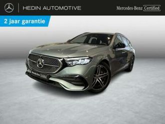② mercedes-benz e-klasse 300 e break amg line (automatique) — mercedes-benz — 2ememain