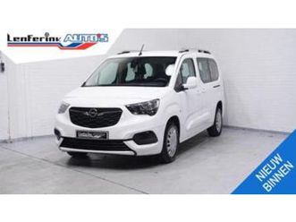② opel combo tour 1.2 turbo l2h1 edition 7p. 1e eigenaar nap 2 — opel — 2ememain