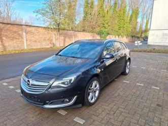 ② opel insignia 1.4i | 160dkm | airco | navi — opel — 2ememain