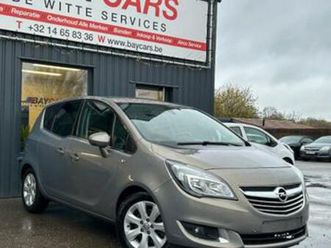 ② mindervallide wagen! opel meriva 2014 automaat 1.7cdti — opel — 2ememain