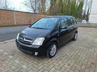 ② opel meriva 1.6i | 154dkm | airco — opel — 2ememain