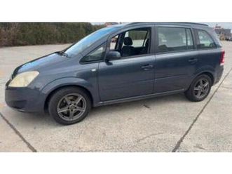 ② opel zafira 1.7cdti* 2008* 187.000km* 7p*boite 6* — opel — 2ememain